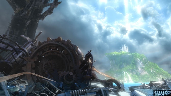 Скриншот из игры Final Fantasy Type-0 под номером 5