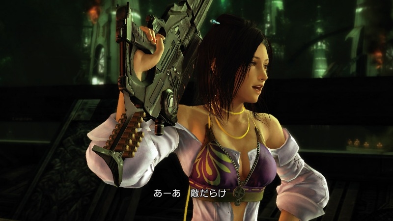 Скриншот из игры Final Fantasy Versus 13 под номером 33