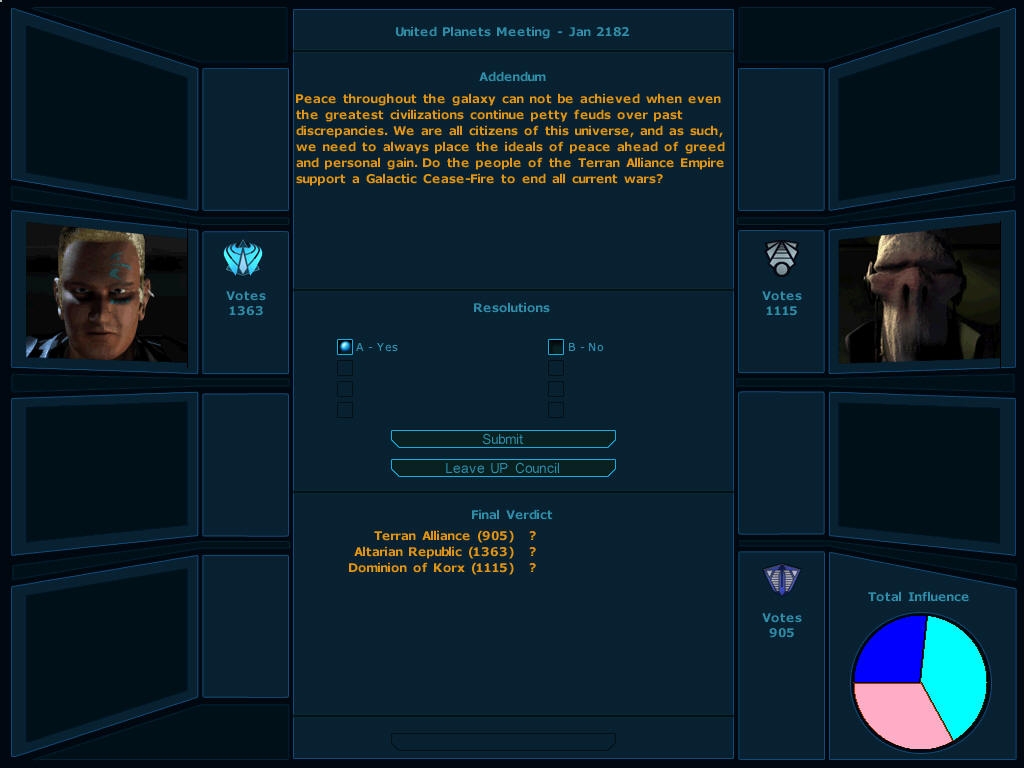Скриншот из игры Galactic Civilizations: Altarian Prophecy под номером 5
