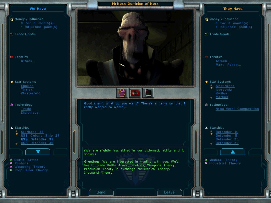 Скриншот из игры Galactic Civilizations: Altarian Prophecy под номером 8