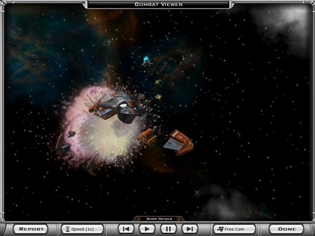 Скриншот из игры Galactic Civilizations 2: Dark Avatar под номером 1