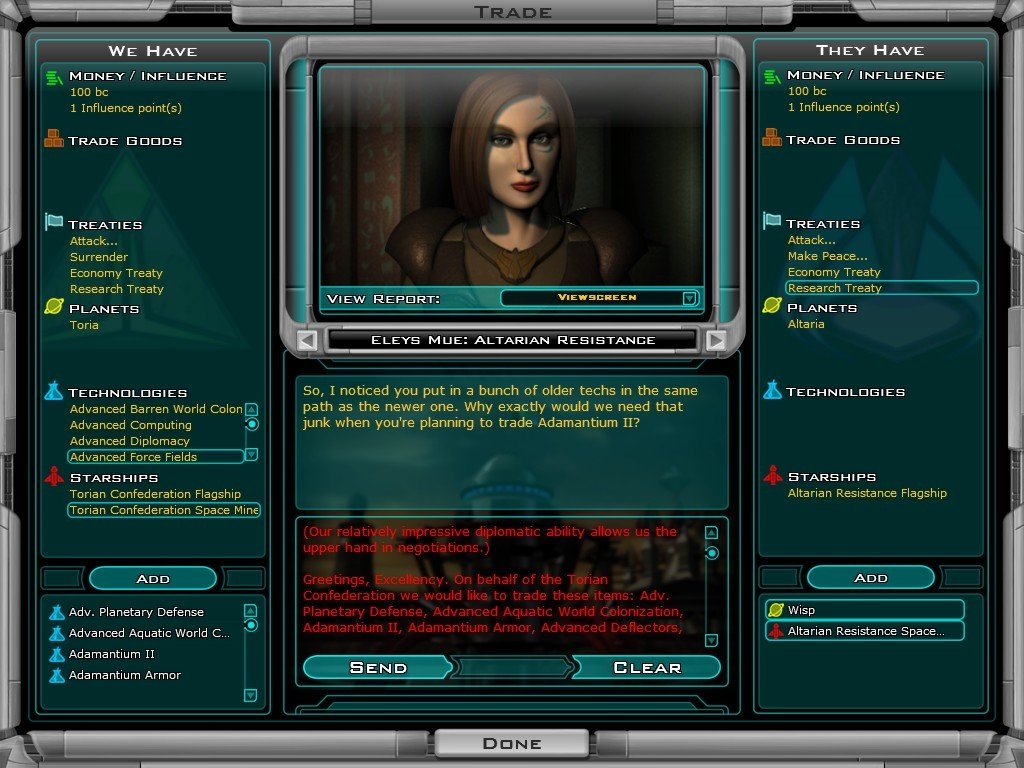 Скриншот из игры Galactic Civilizations 2: Dark Avatar под номером 10