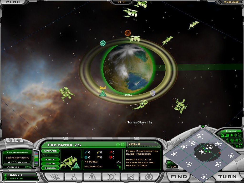 Скриншот из игры Galactic Civilizations 2: Dark Avatar под номером 11