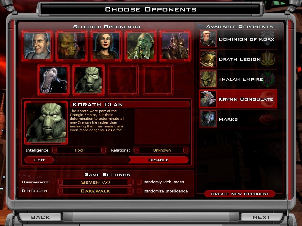 Скриншот из игры Galactic Civilizations 2: Dark Avatar под номером 12