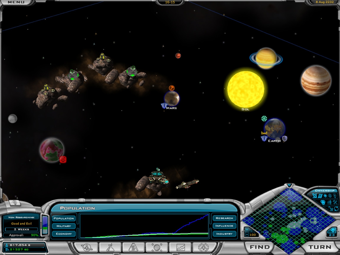 Скриншот из игры Galactic Civilizations 2: Dark Avatar под номером 25