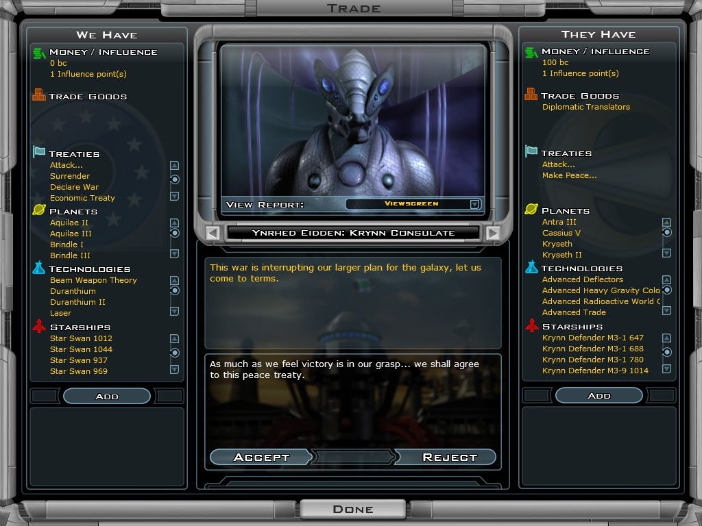 Скриншот из игры Galactic Civilizations 2: Dark Avatar под номером 3