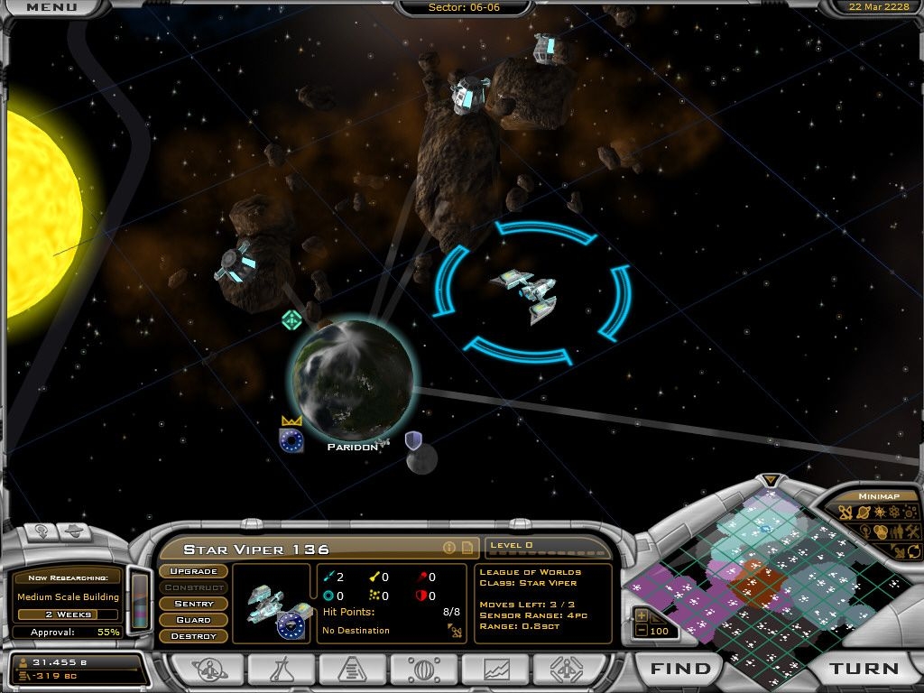 Скриншот из игры Galactic Civilizations 2: Dark Avatar под номером 4