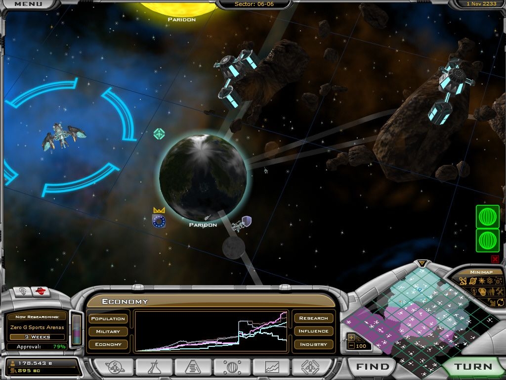 Скриншот из игры Galactic Civilizations 2: Dark Avatar под номером 7