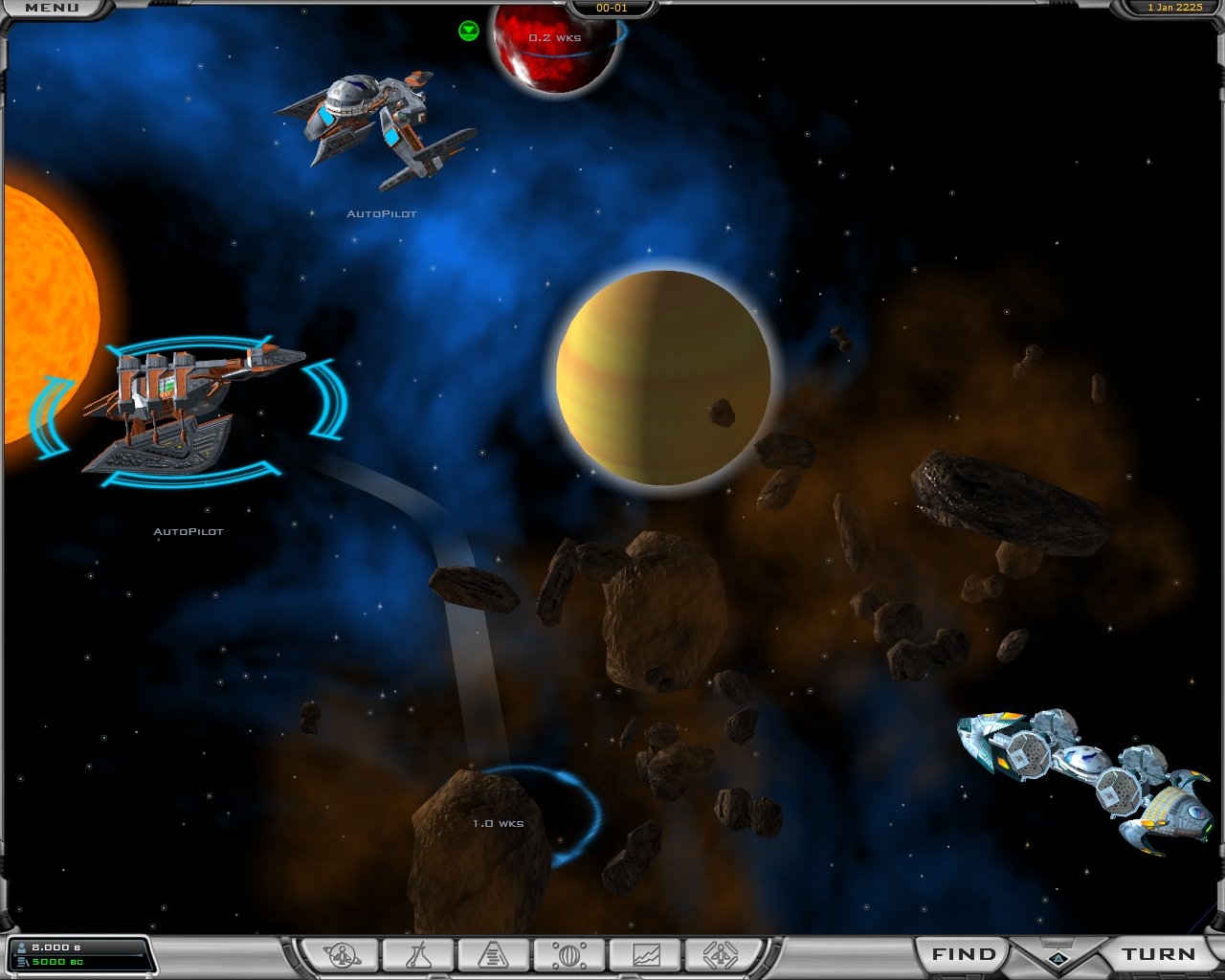 Скриншот из игры Galactic Civilizations 2: Dark Avatar под номером 8