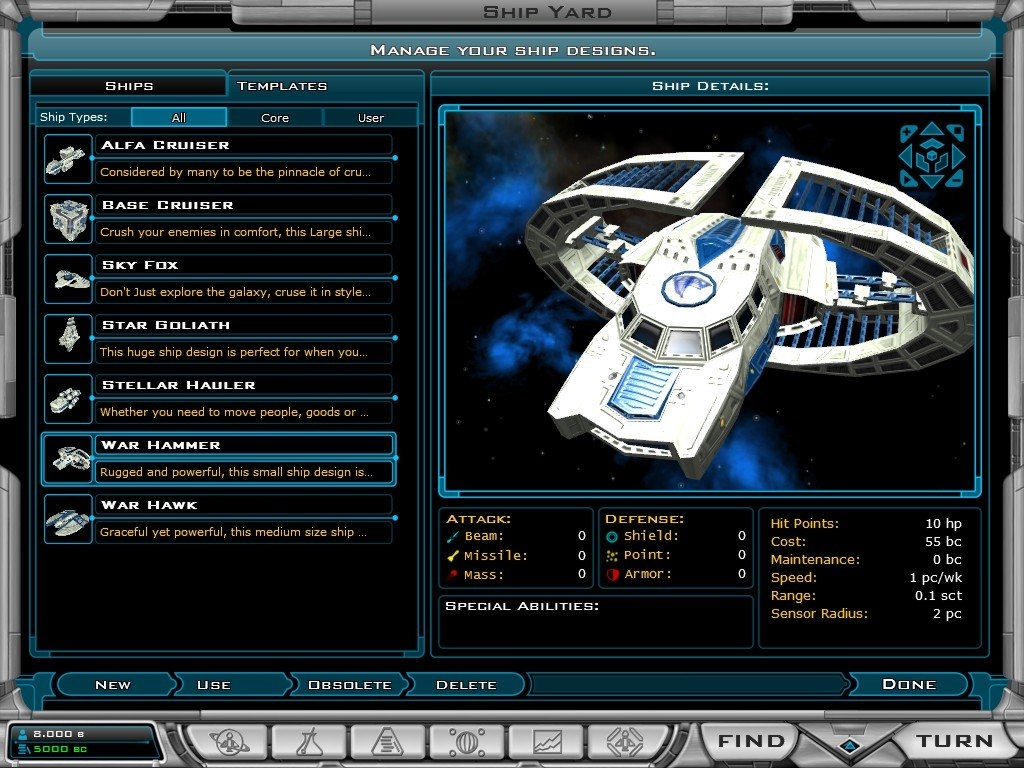 Скриншот из игры Galactic Civilizations 2: Dark Avatar под номером 9