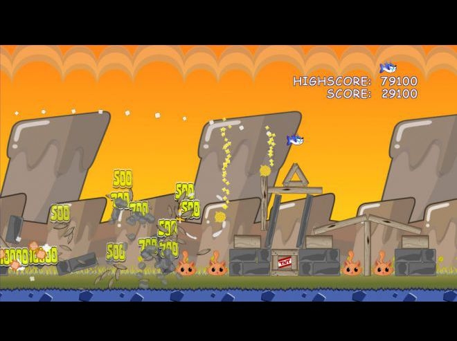 Скриншот из игры FishCraft под номером 1