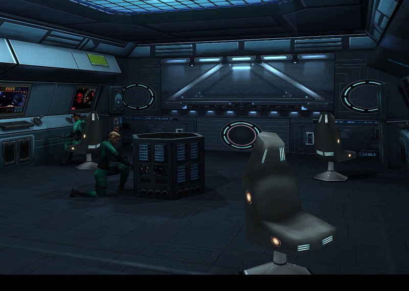 Скриншот из игры Galactic Command: KnightBlade под номером 10