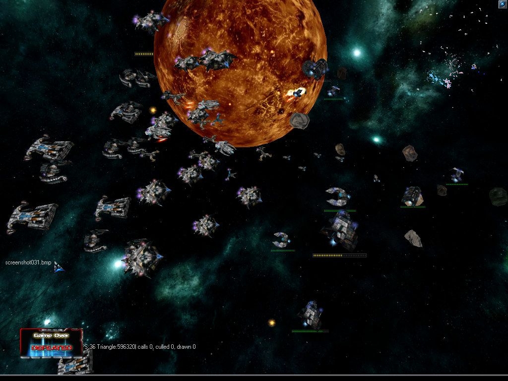Скриншот из игры Galactic Dream: Rage of War под номером 1