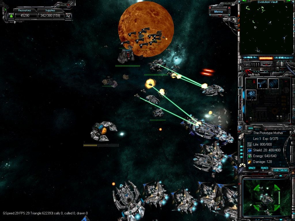 Скриншот из игры Galactic Dream: Rage of War под номером 12