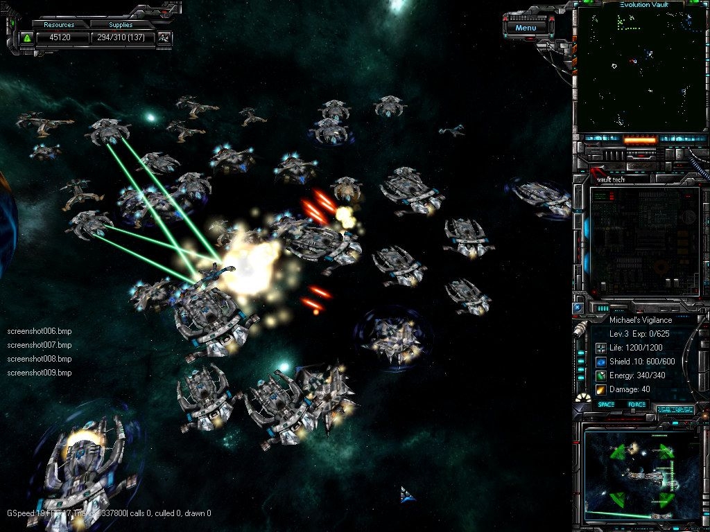 Скриншот из игры Galactic Dream: Rage of War под номером 13