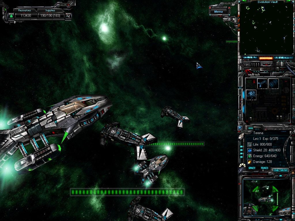 Скриншот из игры Galactic Dream: Rage of War под номером 14