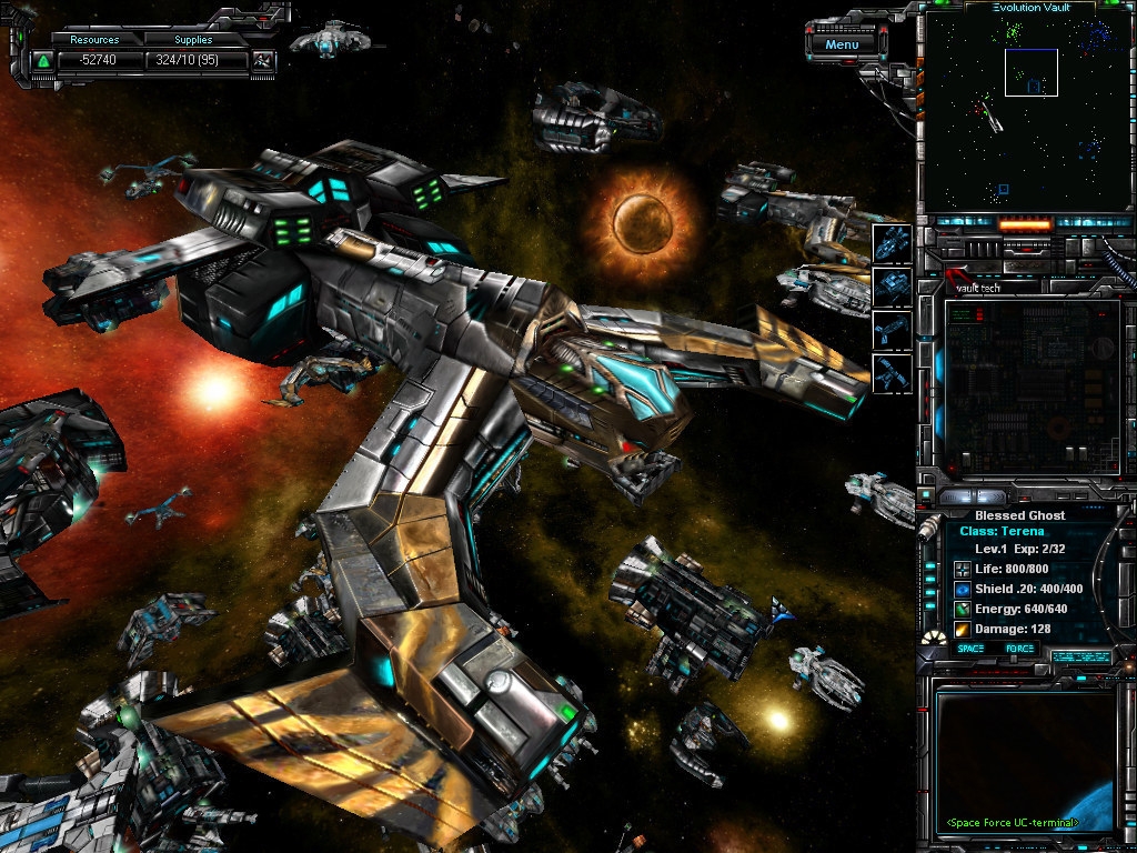 Скриншот из игры Galactic Dream: Rage of War под номером 16
