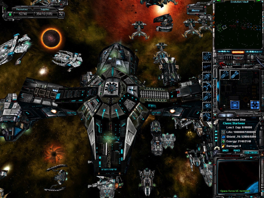 Скриншот из игры Galactic Dream: Rage of War под номером 19