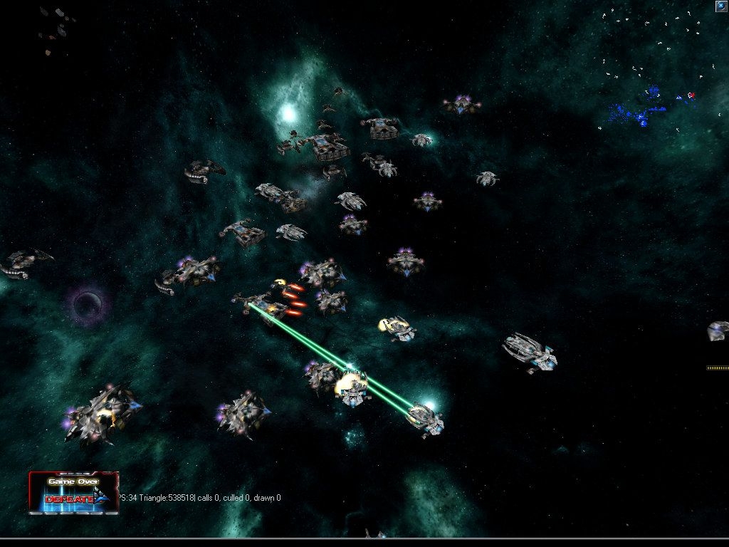 Скриншот из игры Galactic Dream: Rage of War под номером 2