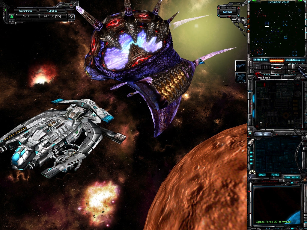 Скриншот из игры Galactic Dream: Rage of War под номером 20