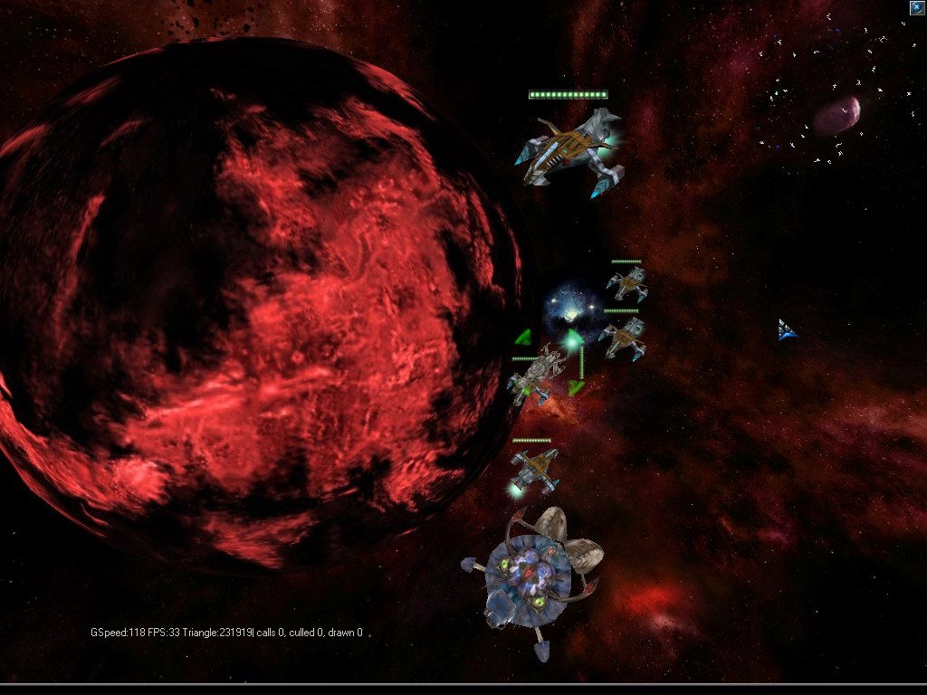 Скриншот из игры Galactic Dream: Rage of War под номером 3