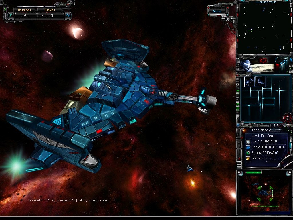 Скриншот из игры Galactic Dream: Rage of War под номером 4
