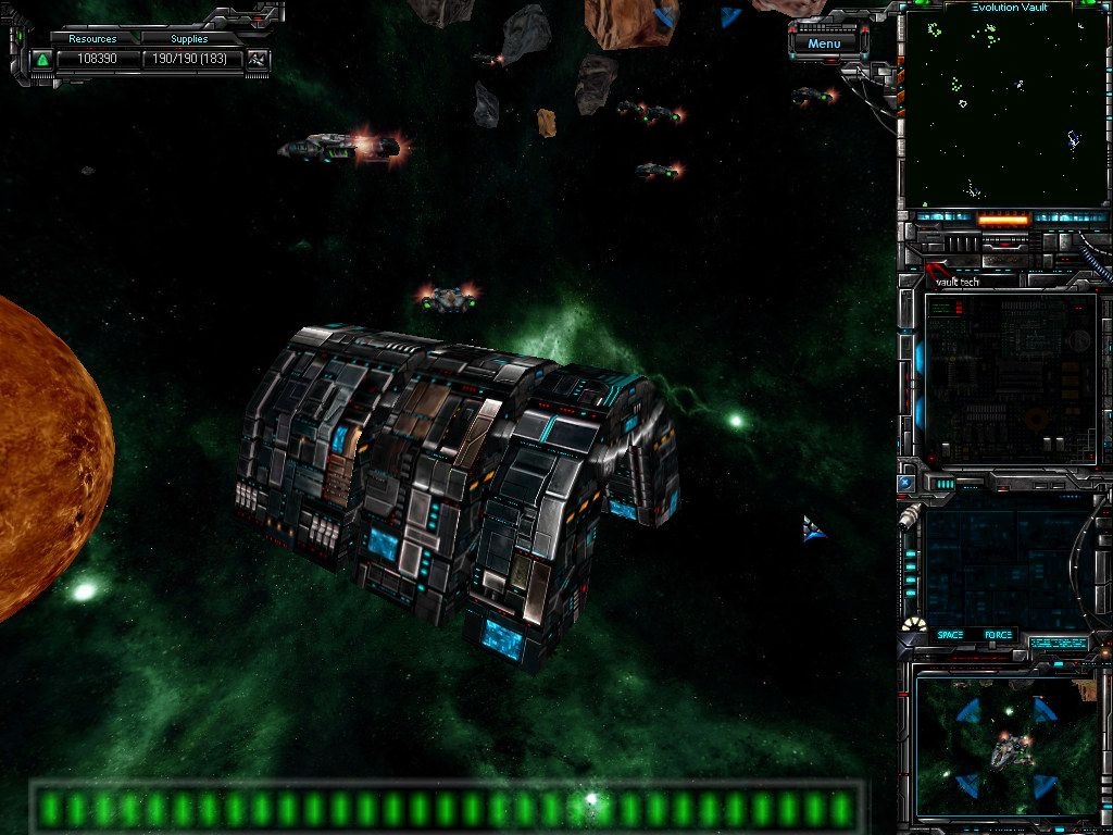 Скриншот из игры Galactic Dream: Rage of War под номером 5