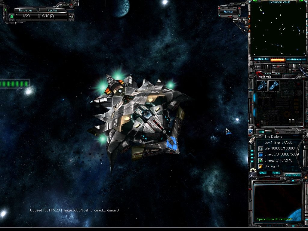 Скриншот из игры Galactic Dream: Rage of War под номером 6