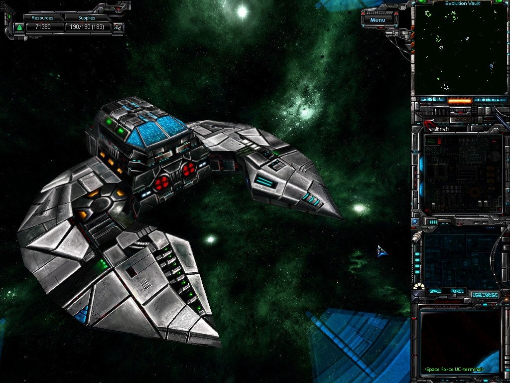 Скриншот из игры Galactic Dream: Rage of War под номером 7