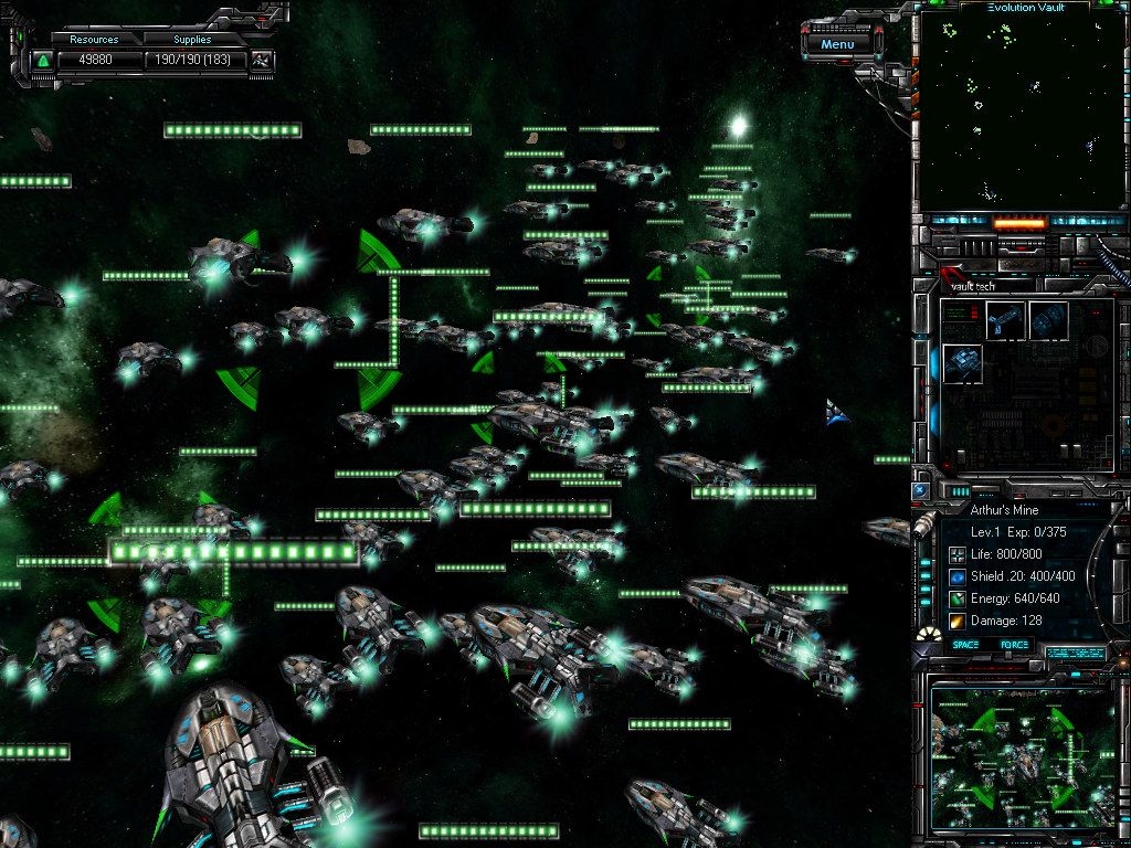Скриншот из игры Galactic Dream: Rage of War под номером 8
