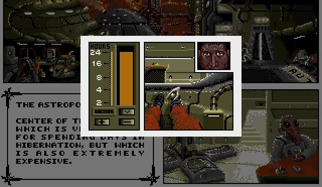 Скриншот из игры B.A.T. под номером 5