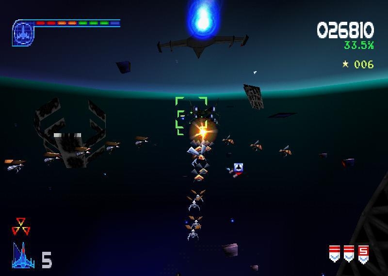 Скриншот из игры Galaga Destination: Earth под номером 2