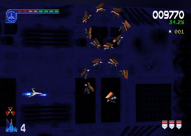 Скриншот из игры Galaga Destination: Earth под номером 4