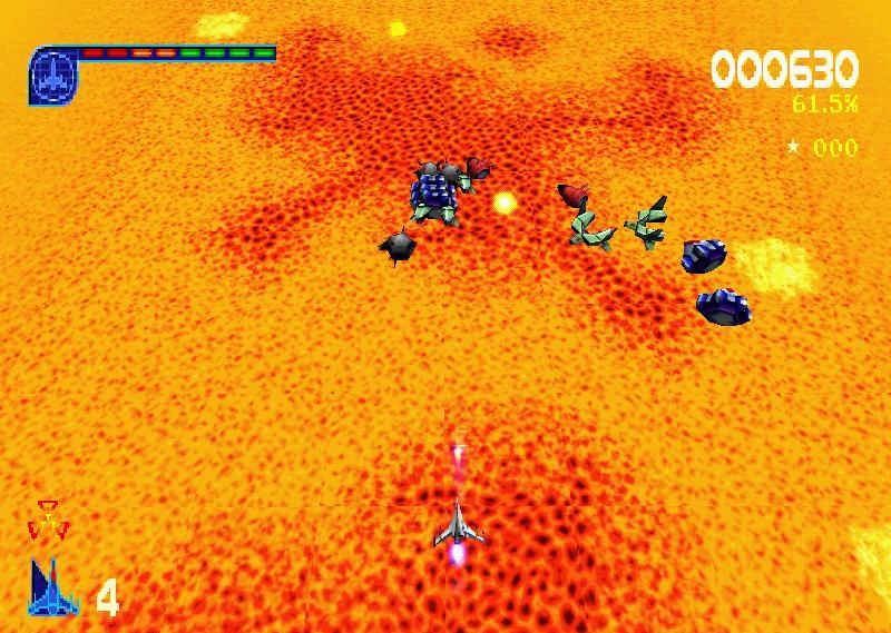 Скриншот из игры Galaga Destination: Earth под номером 5