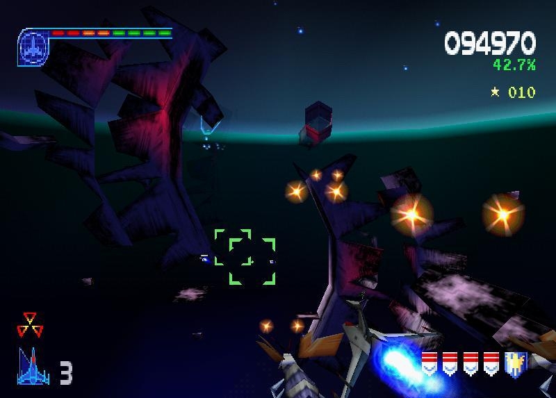 Скриншот из игры Galaga Destination: Earth под номером 6