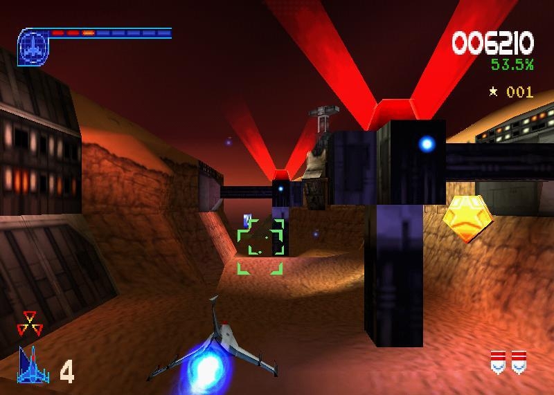 Скриншот из игры Galaga Destination: Earth под номером 7
