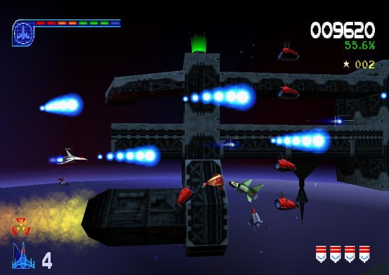 Скриншот из игры Galaga Destination: Earth под номером 8