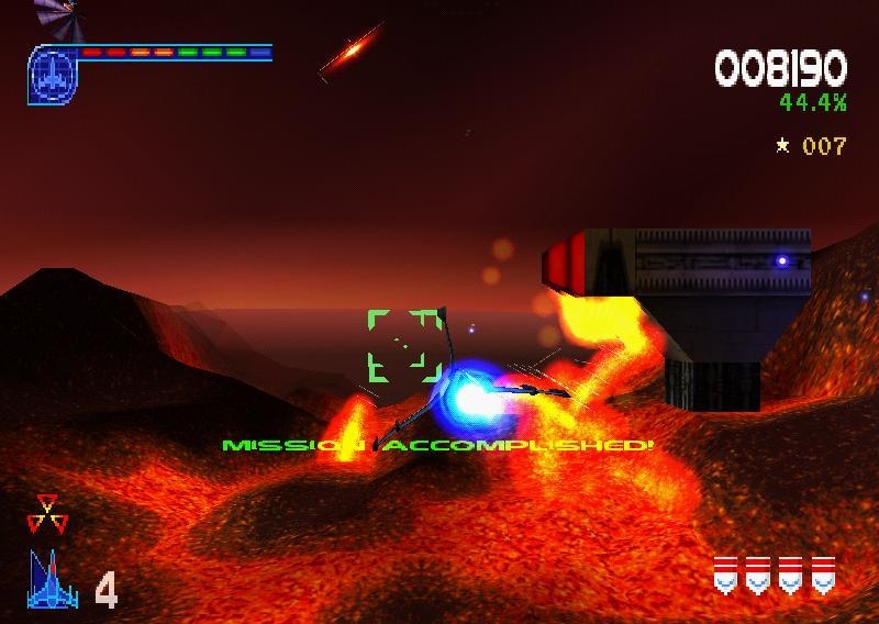Скриншот из игры Galaga Destination: Earth под номером 9