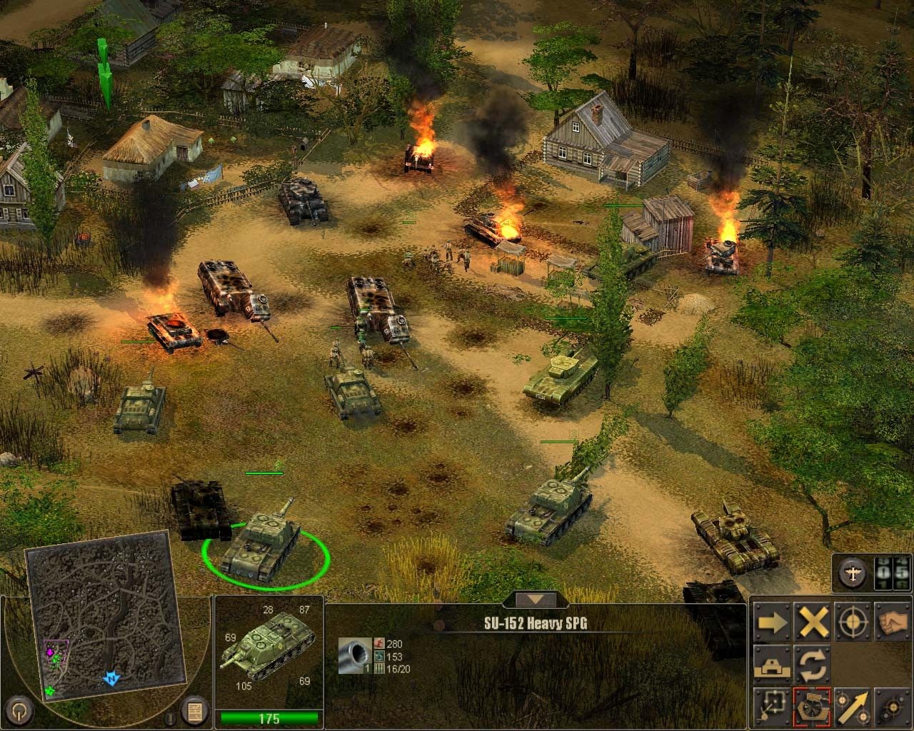 Скриншот из игры Frontline: Fields of Thunder под номером 1