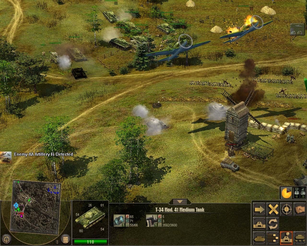 Скриншот из игры Frontline: Fields of Thunder под номером 2