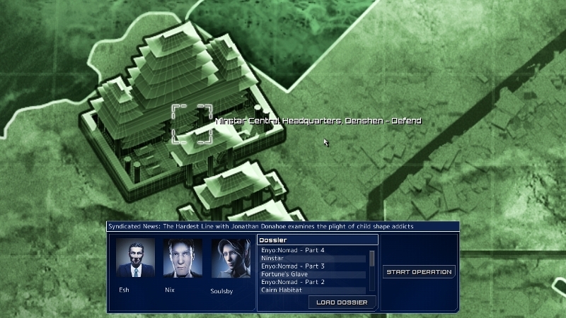 Скриншот из игры Frozen Synapse под номером 1