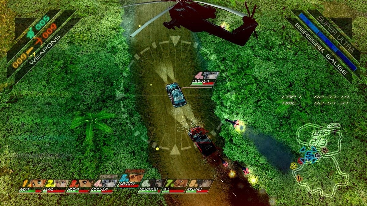 Скриншот из игры Fuel Overdose под номером 1