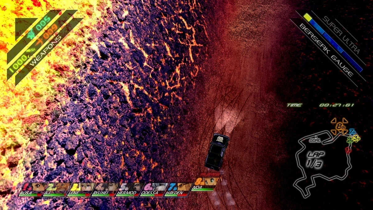 Скриншот из игры Fuel Overdose под номером 10