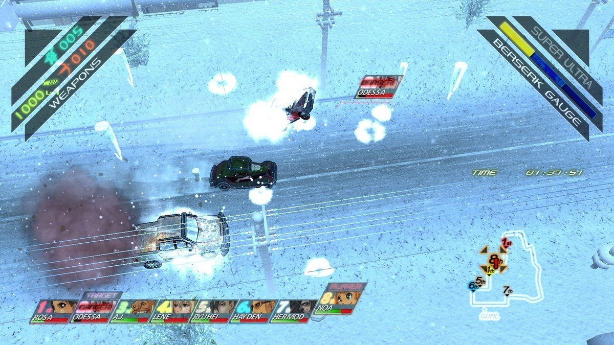 Скриншот из игры Fuel Overdose под номером 11