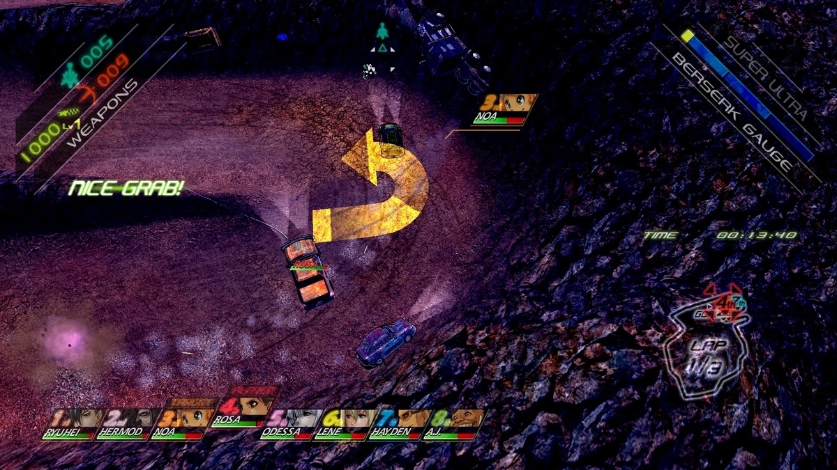Скриншот из игры Fuel Overdose под номером 13