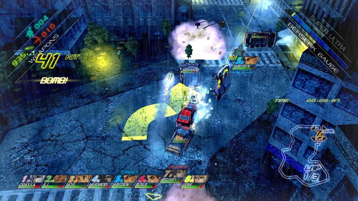 Скриншот из игры Fuel Overdose под номером 2