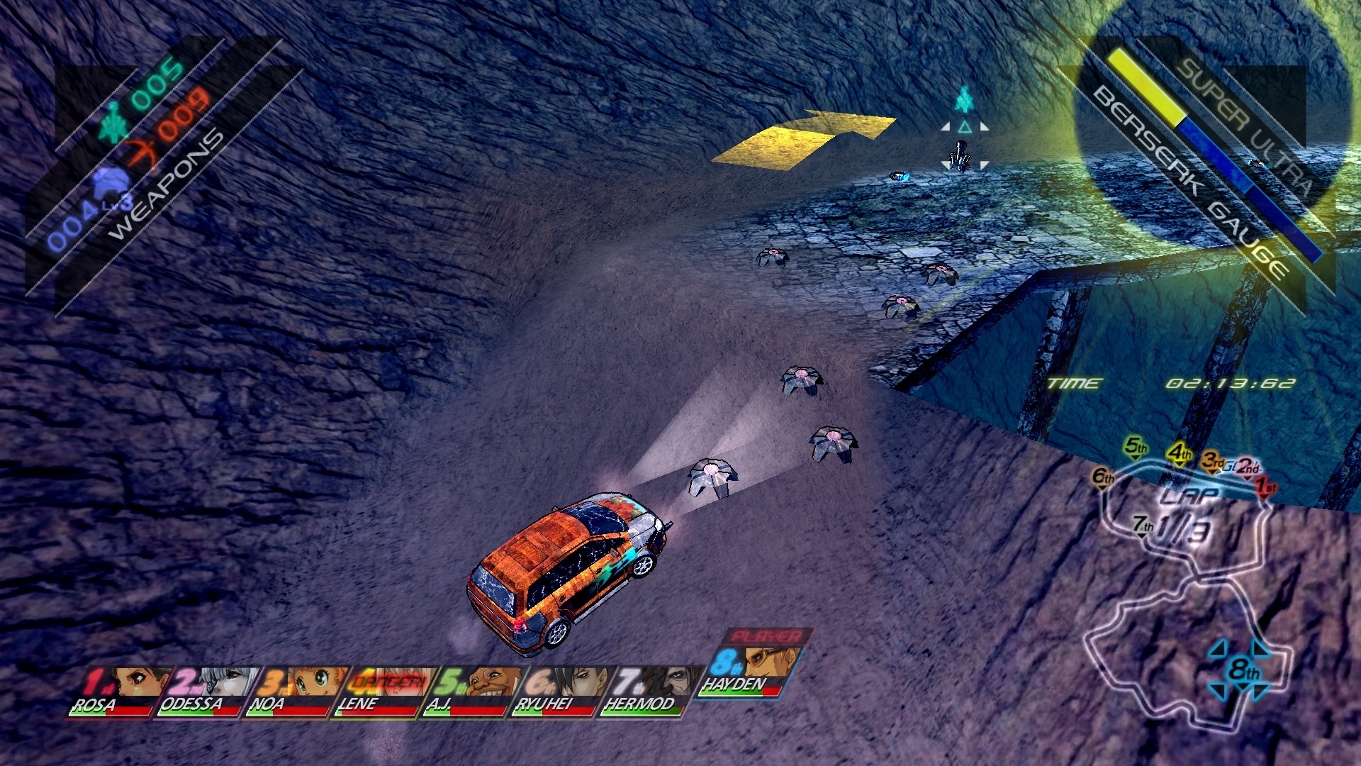 Скриншот из игры Fuel Overdose под номером 29