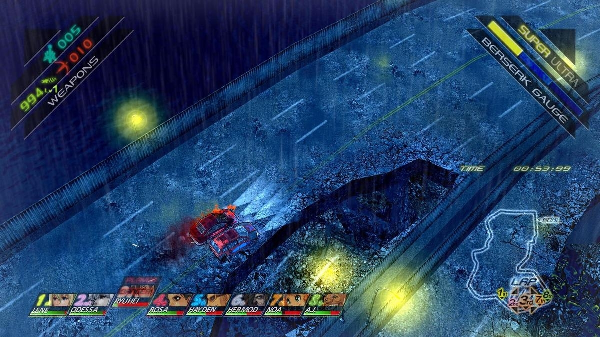 Скриншот из игры Fuel Overdose под номером 3