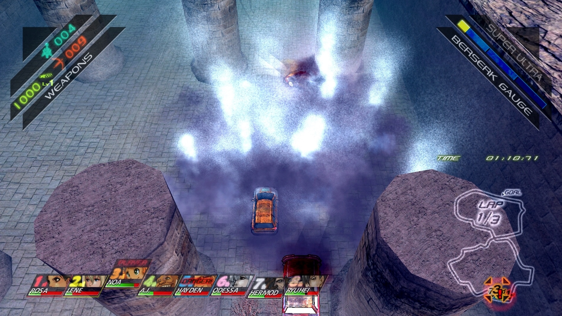 Скриншот из игры Fuel Overdose под номером 31