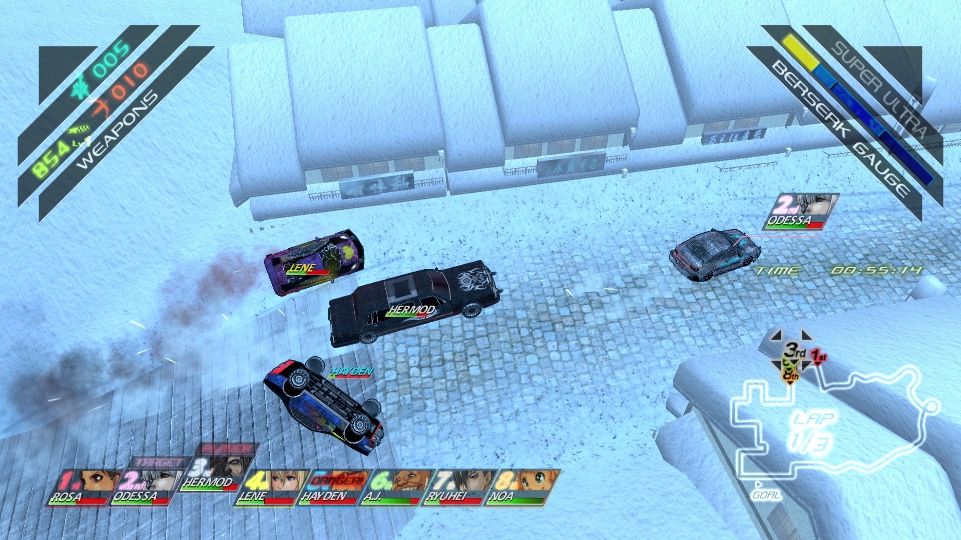 Скриншот из игры Fuel Overdose под номером 35